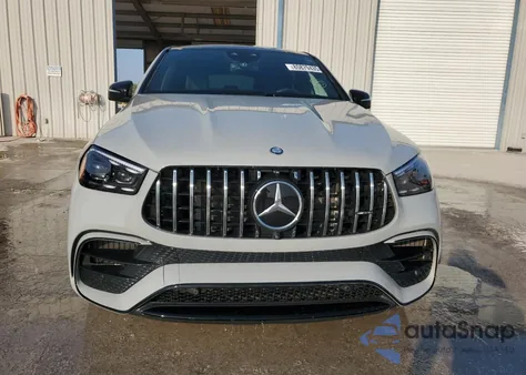 2024 Mercedes-Benz Gle Coupe 63 S 4Matic Amg из США, поврежденный, VIN 4JGFD8KB8RB046765